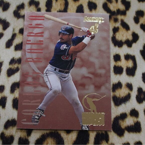 Carlos Baerga 5 of 16 Baseball Card - Picture 1 of 2
